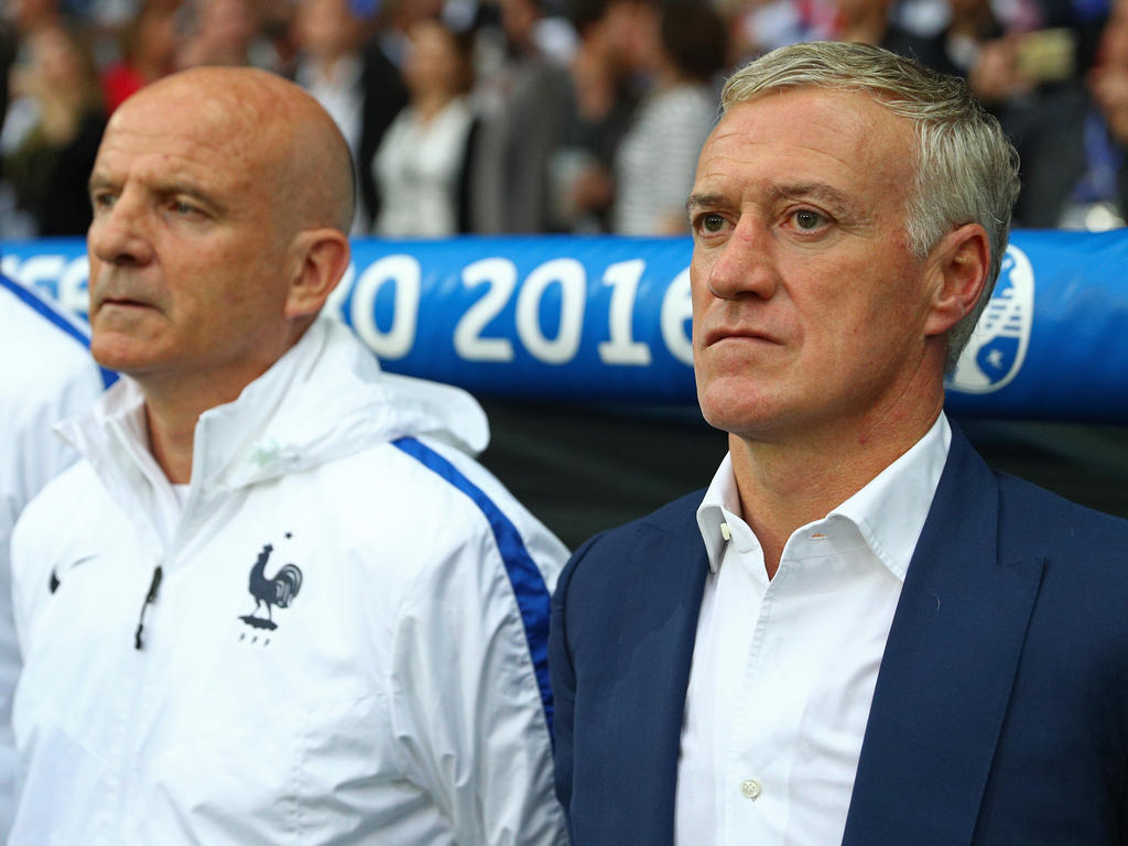 Les-Bleus-Coach Didier Deschamps ist glücklich über den Gruppensieg