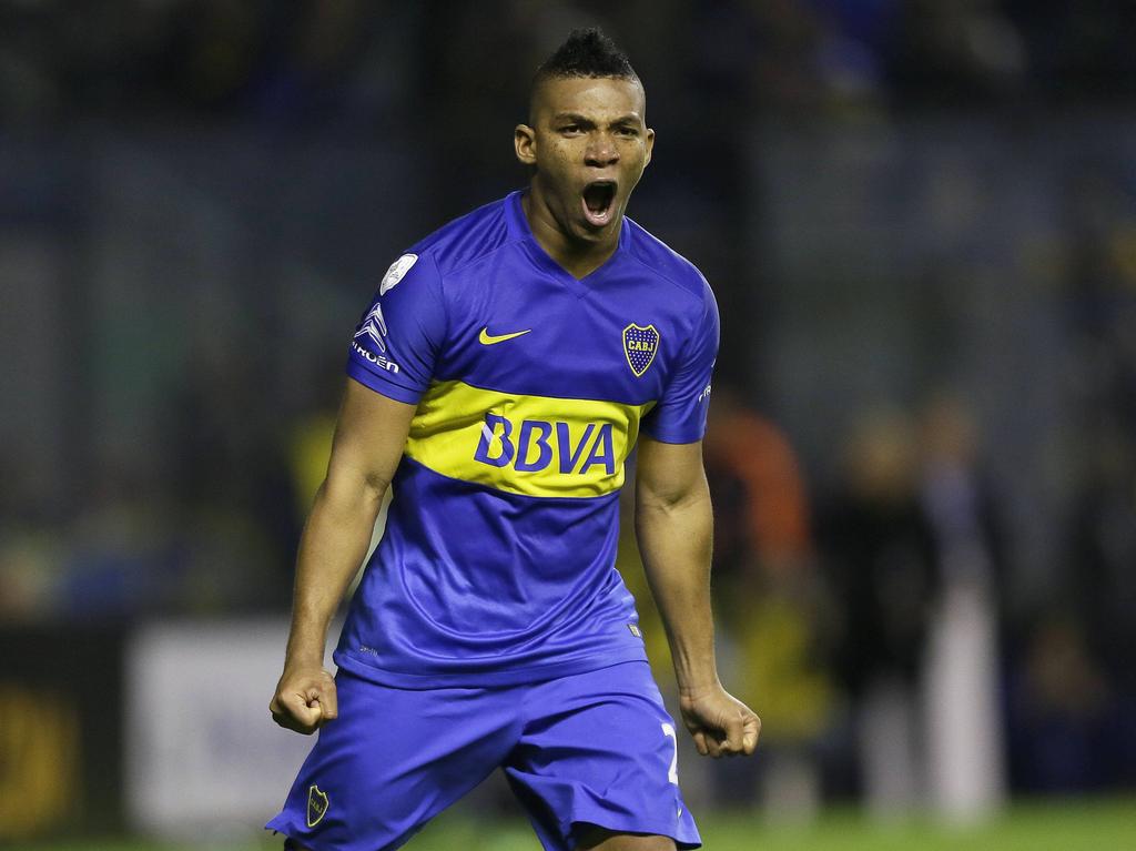 Boca volverá a tener tres colombianos en su plantel. (Foto: Imago)