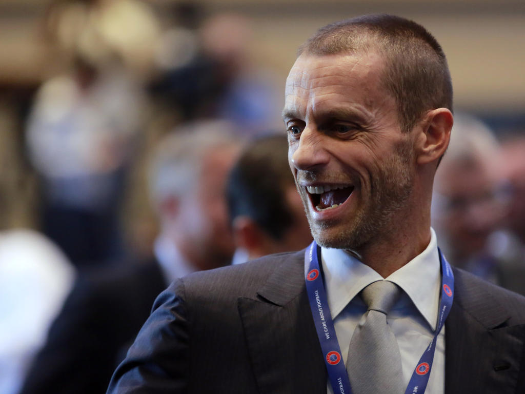 Aleksander Čeferin wurde zum neuen UEFA-Präsidenten gewählt