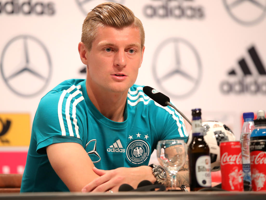 Toni Kroos verlangt eine Top-Leistung seiner Mannen gegen Mexiko Toni Kroos verlangt eine Top-Leistung seiner Mannen gegen Mexiko