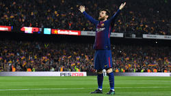 Lionel Messi ist Dauergast bei der Weltfußballerwahl