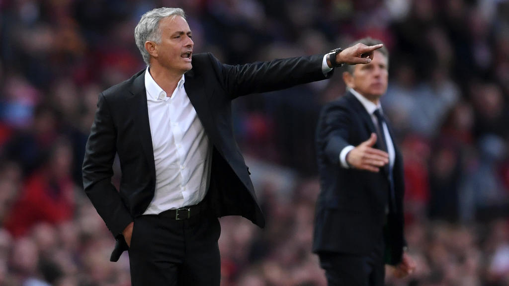 José Mourinho ist mit der Entwicklung in Manchester alles andere als zufrieden