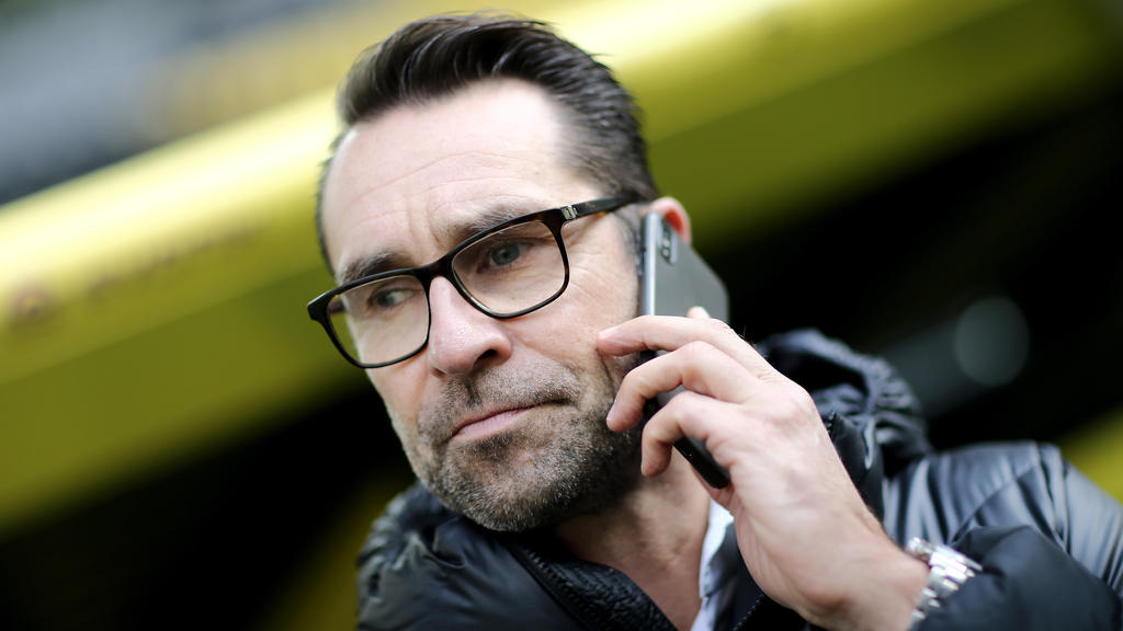 Michael Preetz sucht einen neuen Investor für Hertha BSC