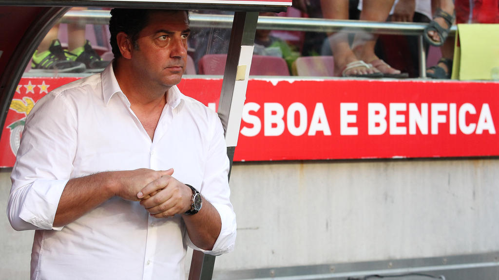 Rui Vitória ist nicht mehr länger bei SL Benfica aktiv
