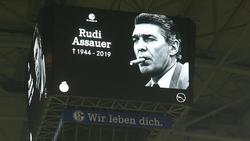 Der FC Schalke will Rudi Assauer würdig verabschieden