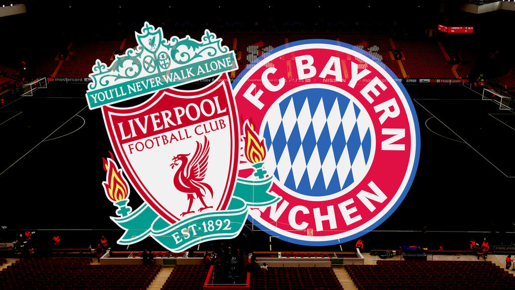 Der FC Liverpool empfängt den FC Bayern am Dienstagabend Der FC Liverpool empfängt den FC Bayern am Dienstagabend