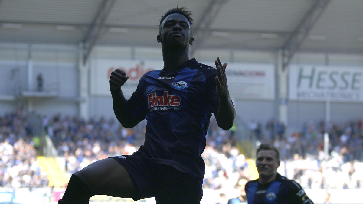 Christopher Antwi-Adjej erzielte zwei Treffer gegen Ingolstadt Christopher Antwi-Adjej erzielte zwei Treffer gegen Ingolstadt