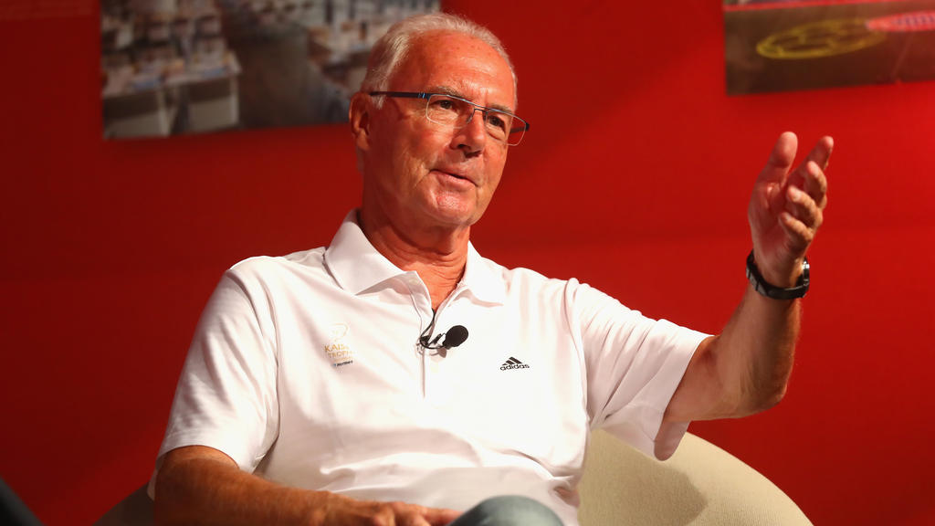 Franz Beckenbauer sieht im Meisterkampf keinen Favoriten