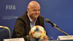 Will an seinen Plänen festhalten: Gianni Infantino