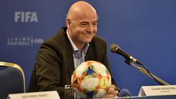 Gianni Infantino will eine Klub-WM mit 24 Teams austragen
