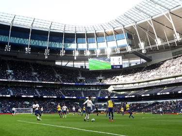Die U18-Teams von Tottenham und Southampton weihten das neue Stadion ein. © Getty Images/L. Griffiths