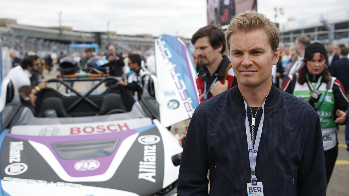 Nico Rosberg spricht über die Wachablösung bei Ferrari Nico Rosberg spricht über die Wachablösung bei Ferrari