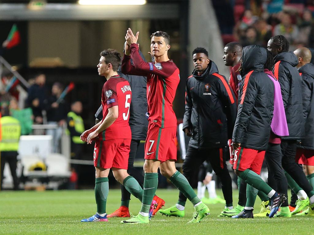 Ronaldo war gegen Ungarn im Doppelpack erfolgreich