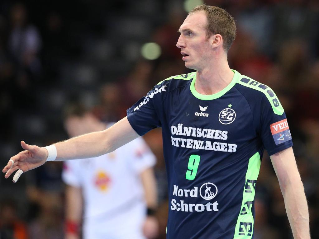 Holger Glandorf fällt mit einer komplizierten Daumenverletzung lange aus Holger Glandorf fällt mit einer komplizierten Daumenverletzung lange aus