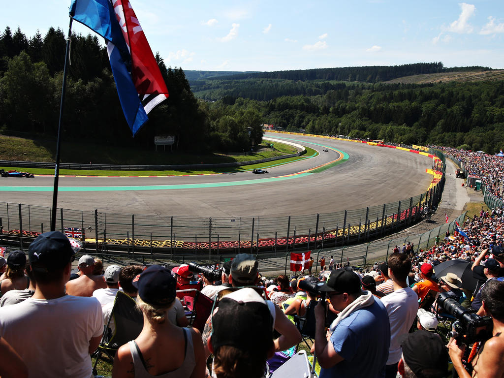 Circuit de Spa-Francorchamps, Belgien