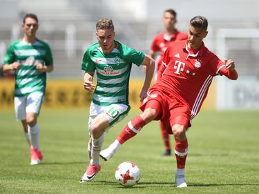 Marcel Zylla (r.) brachte den FC Bayern München auf die Siegerstraße