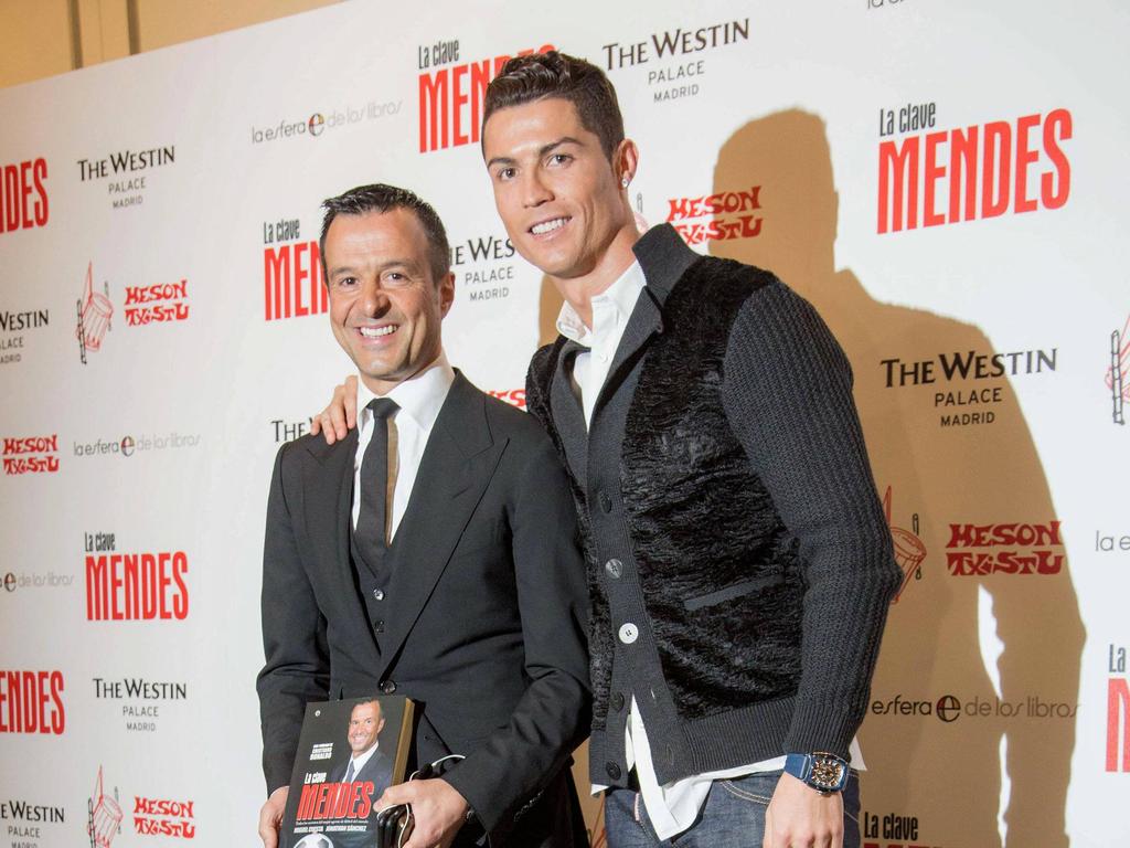 Mendes berät unter anderem Cristiano Ronaldo