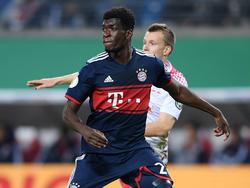 Debütierte für die Bayern-Profis: Kwasi Wriedt