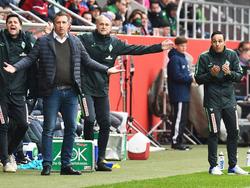 Frank Baumann zählt Werder-Trainer Nouri an