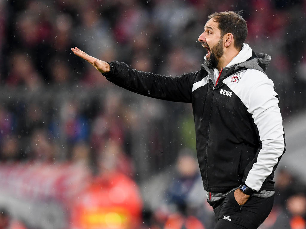 Stefan Ruthenbeck will mit dem 1. FC Köln in der Rückrunde neu angreifen