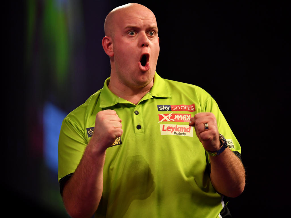 Michael van Gerwen war nicht zu bremsen Michael van Gerwen war nicht zu bremsen