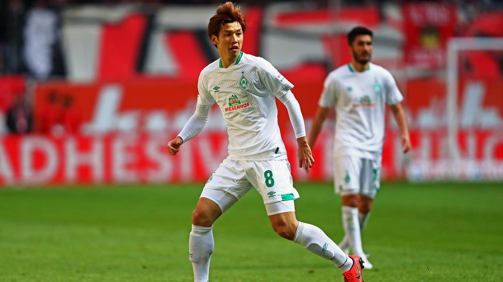 Osako traf für den SV Werder gegen Eibar