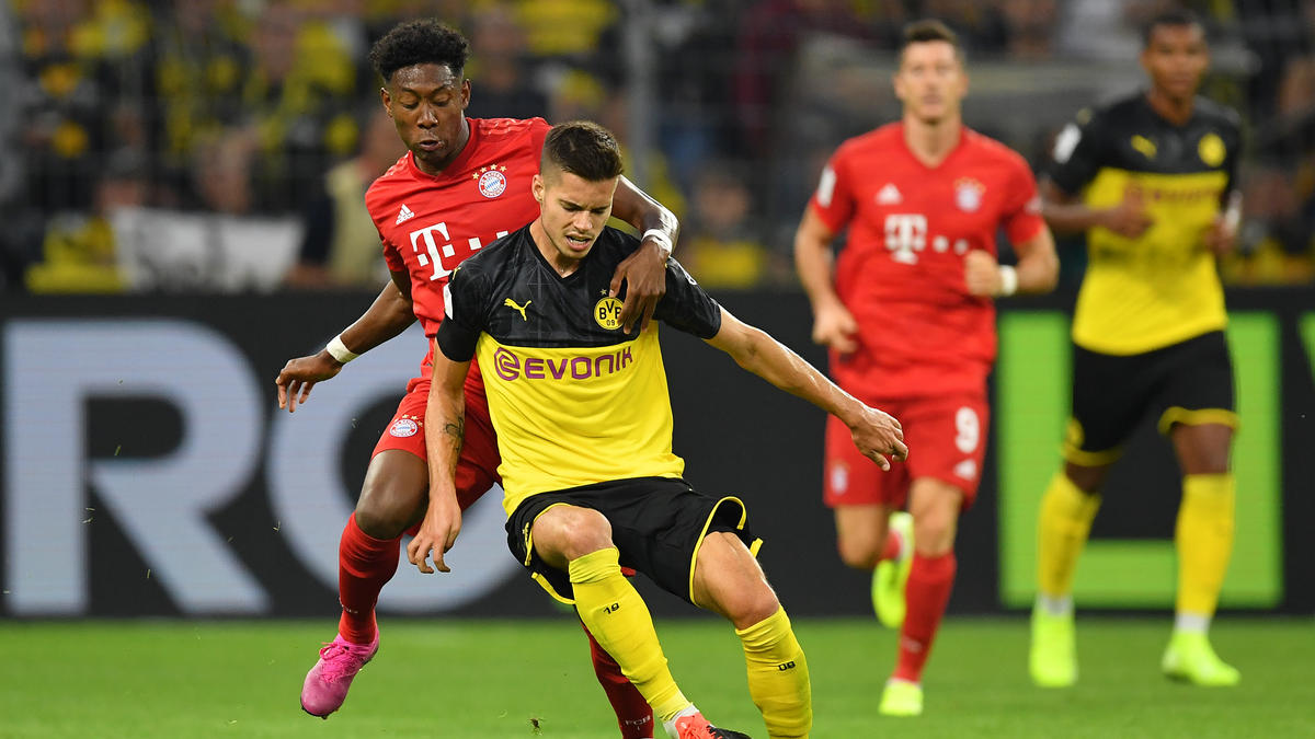 Geyer sieht FC Bayern und BVB auf Augenhöhe Geyer sieht FC Bayern und BVB auf Augenhöhe