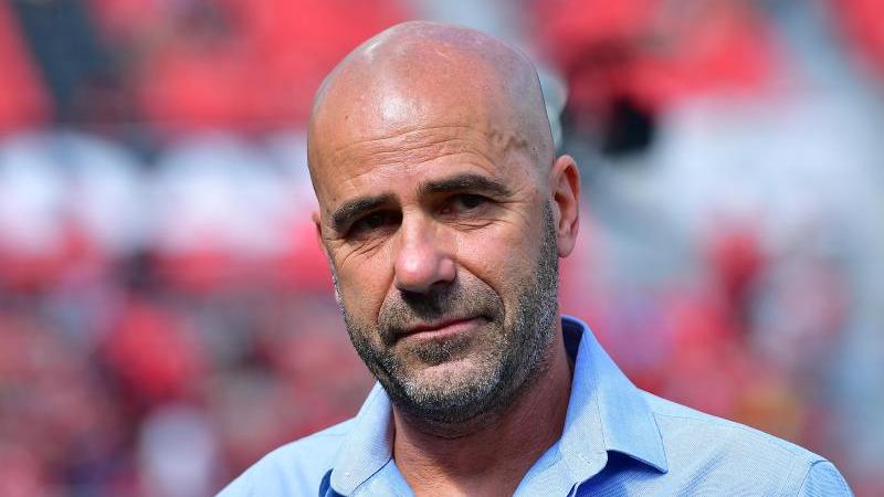 Glaubt an einen Sieg der DFB-Elf gegen sein Heimatland: Leverkusen-Coach Peter Bosz Glaubt an einen Sieg der DFB-Elf gegen sein Heimatland: Leverkusen-Coach Peter Bosz