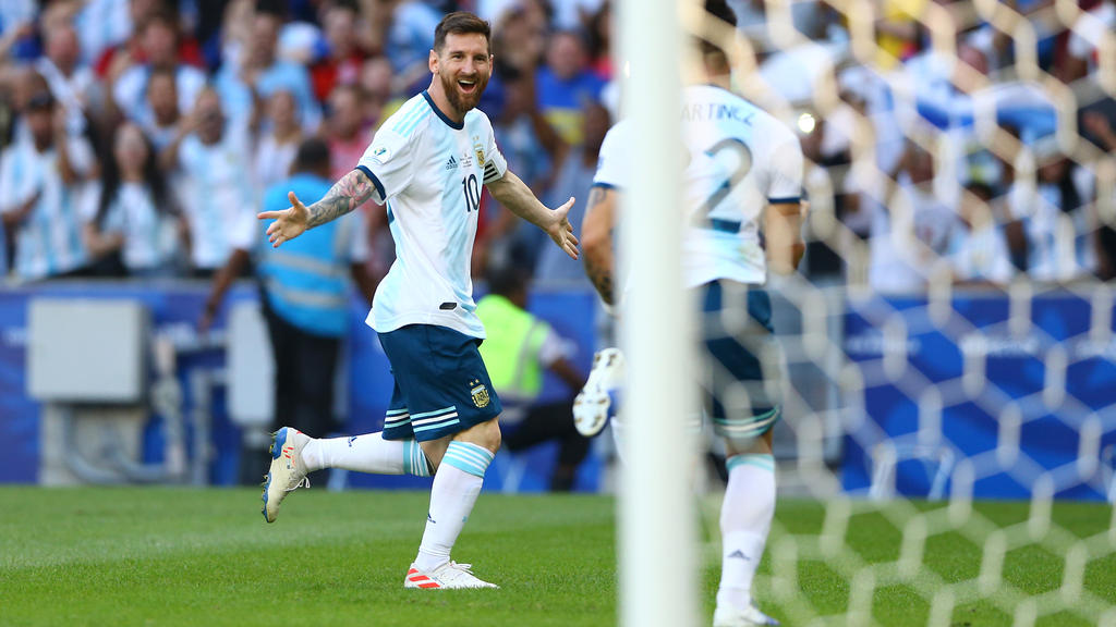 Lionel Messi hat das Tor des Tages erzielt