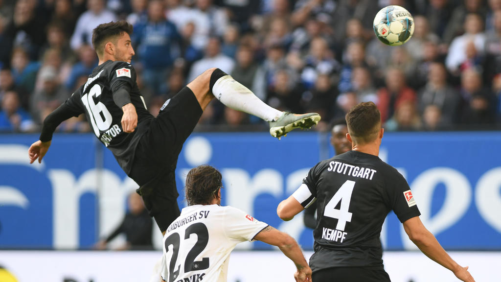 Der VfB kassierte eine böse Abreibung beim HSV