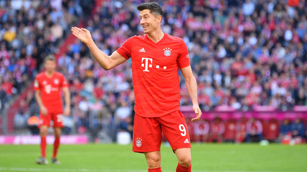 Robert Lewandowski hat mit dem FC Bayern noch Großes vor