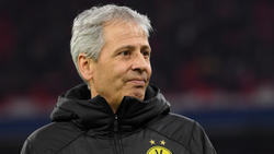 Lucien Favre empfängt mit dem BVB den SC Paderborn