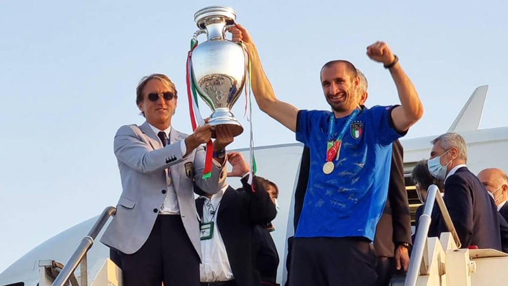 3. Platz: Roberto Mancini (Nationaltrainer Italien)