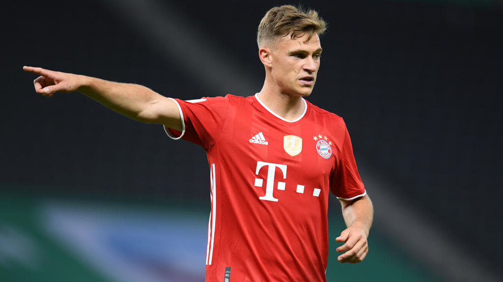 heks Veeg omringen Bundesliga » News » Joshua Kimmich extends stay at Bayern Munich to 2025