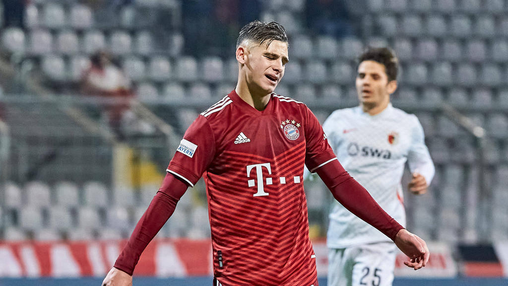 Nemanja Motika gehört zu den Toptalenten des FC Bayern