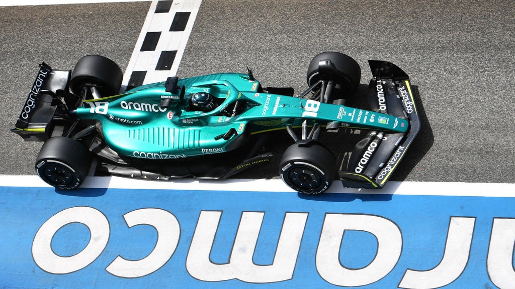 Platz 12: Lance Stroll (Aston Martin) - 1:22.748 in Q1