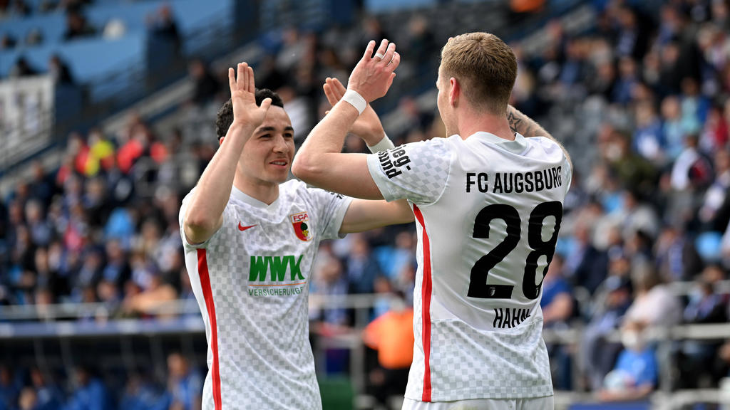 Der FC Augsburg hat einen wichtigen Schritt in Richtung Abstiegskampf gemacht