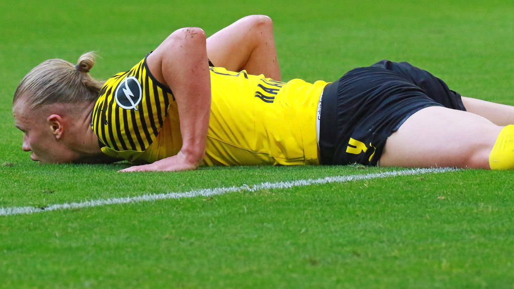 Erling Haaland wird den BVB wohl im Sommer verlassen Erling Haaland wird den BVB wohl im Sommer verlassen