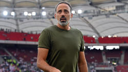 Stuttgarts Trainer Pellegrino Matarazzo hat noch Kontakt zu seinem ehemaligen Stürmer