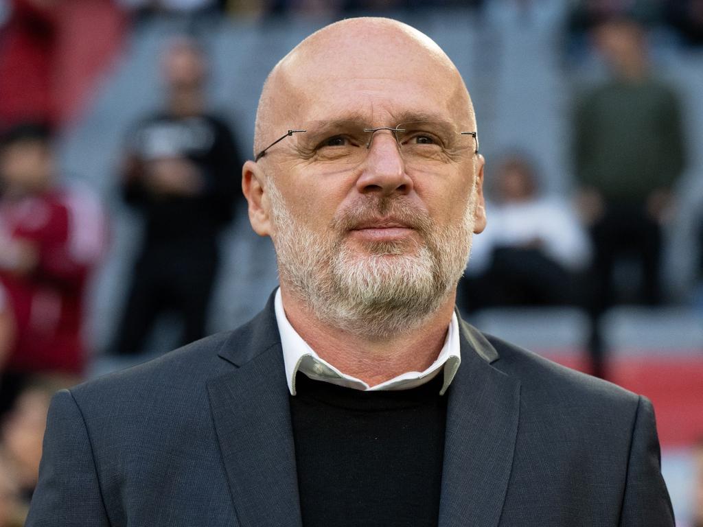 Pilsen-Trainer Michal Bilek freut sich auf das Heimspiel gegen den FC Bayern