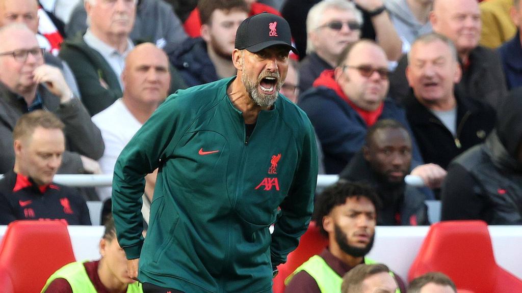 Ex-BVB-Coach Jürgen Klopp steckt mit dem FC Liverpool in der Krise