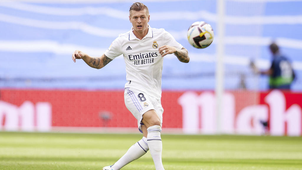 Real nur die drittbeste Mannschaft der Saison? Toni Kroos findet's seltsam