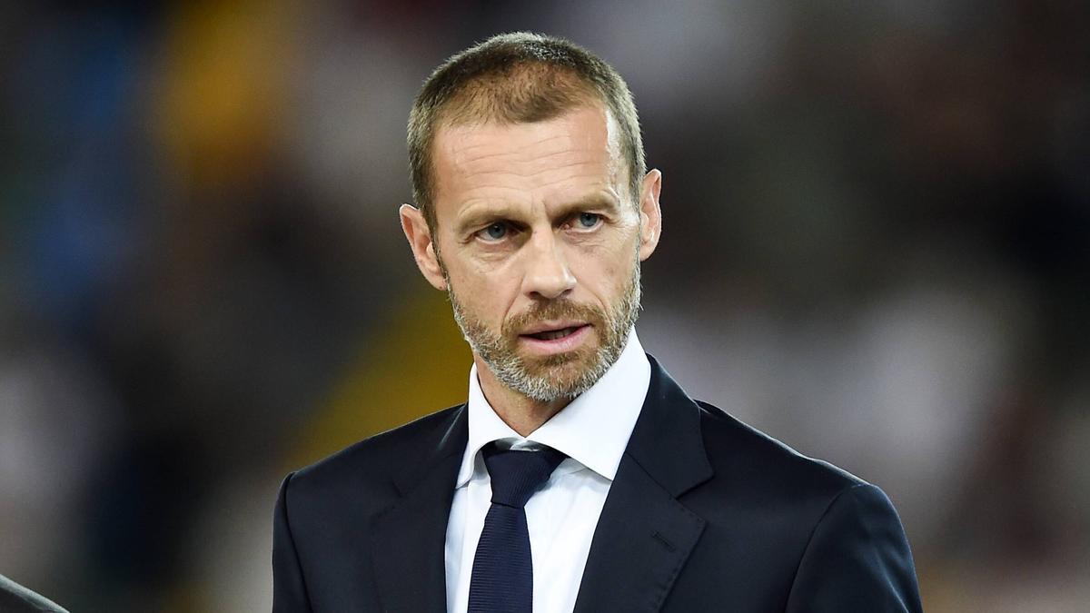 Aleksander Ceferin würde die EM auch in nur acht Ländern austragen Aleksander Ceferin würde die EM auch in nur acht Ländern austragen