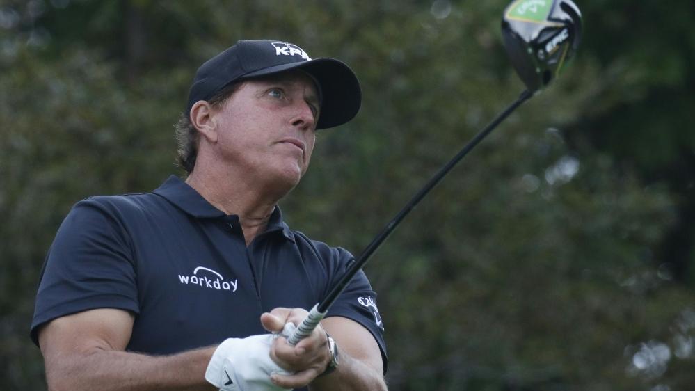Mickelson startet erstmals bei der US-Champions-Tour Mickelson startet erstmals bei der US-Champions-Tour