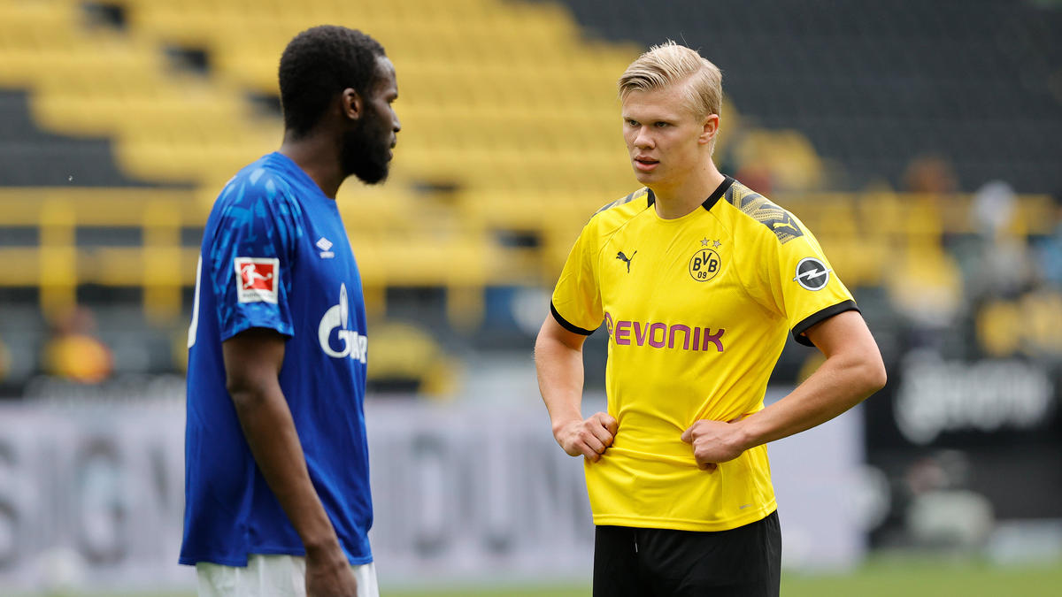 Der FC Schalke 04 und der BVB dürfen nur vor 300 Fans spielen Der FC Schalke 04 und der BVB dürfen nur vor 300 Fans spielen