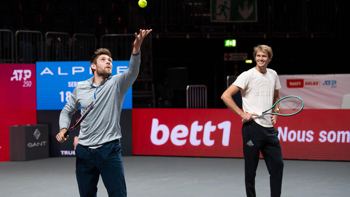 Leon Draisaitl bekam Nachhilfe von Alexander Zverev Leon Draisaitl bekam Nachhilfe von Alexander Zverev