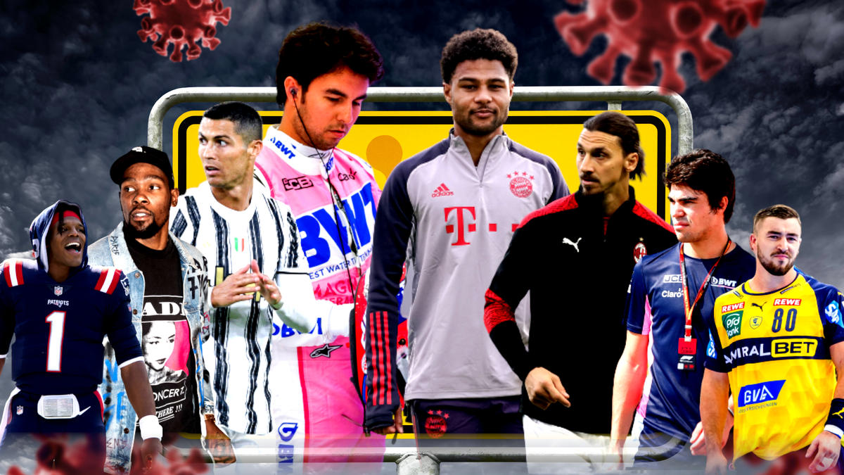 Diese Sport-Stars hatten Corona Diese Sport-Stars hatten Corona