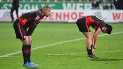 Eintracht Frankfurt verlor bei Werder Bremen