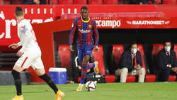 Ousmane Dembélé wechselte 2017 vom BVB zum FC Barcelona