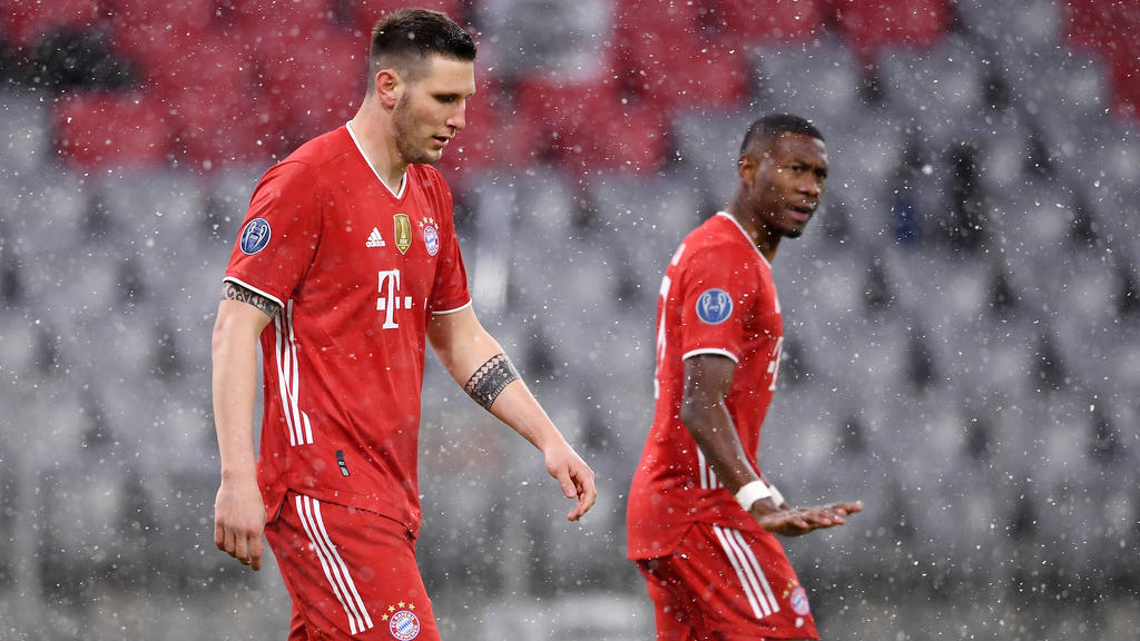 Niklas Süle könnte den FC Bayern im Sommer verlassen Niklas Süle könnte den FC Bayern im Sommer verlassen